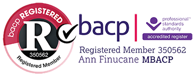 Ann Finucane, BACP member no. 350562